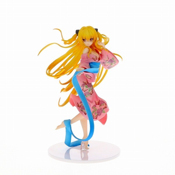 To 金色の闇 LOVEる-とらぶる-ダークネス FREEing 浴衣Ver. 浴衣Ver