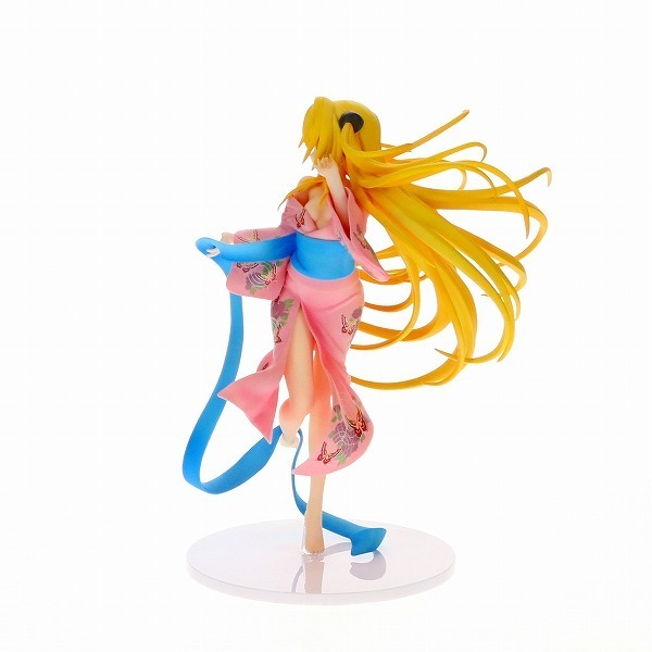 To 金色の闇 LOVEる-とらぶる-ダークネス FREEing 浴衣Ver. 浴衣Ver