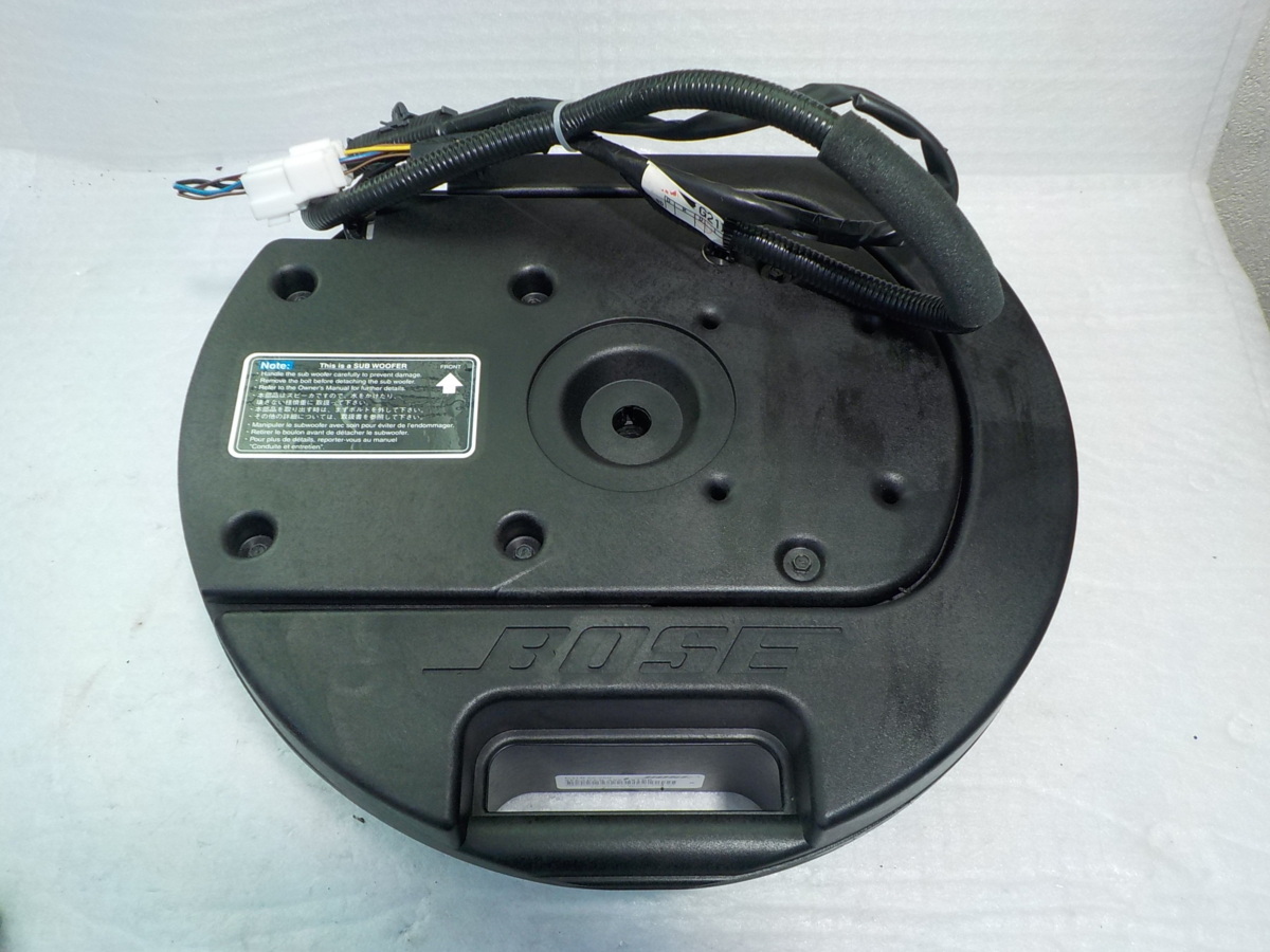 Bose サブウーファー BOSE Module Bass AM-033 BOSE(ボーズ) ボーズ 0