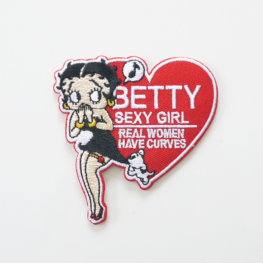 ベティちゃん ワッペン 刺繍 アイロンパッチ Betty Boop Sexy Girl ワッペン 売買されたオークション情報 Yahooの商品情報をアーカイブ公開 オークファン Aucfan Com