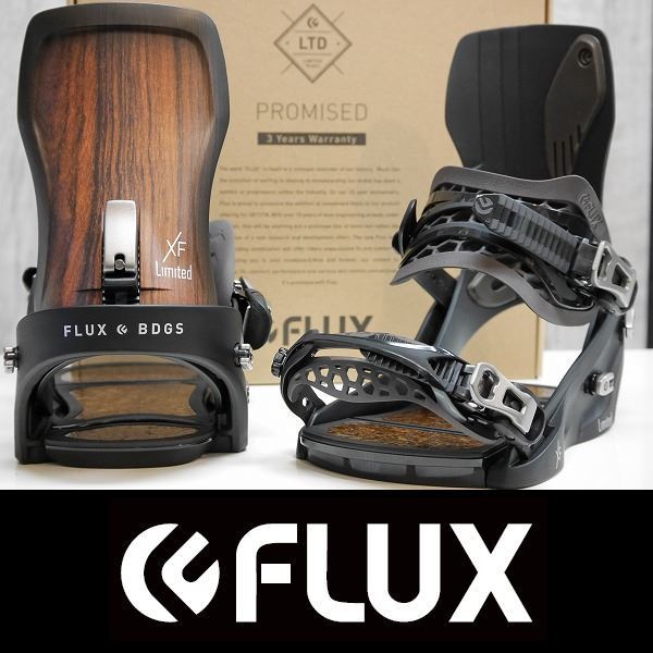 XF FLUX Flux Bindings | LTD eBay Snowboard Wood - evo Fade – Large BINDING Plus