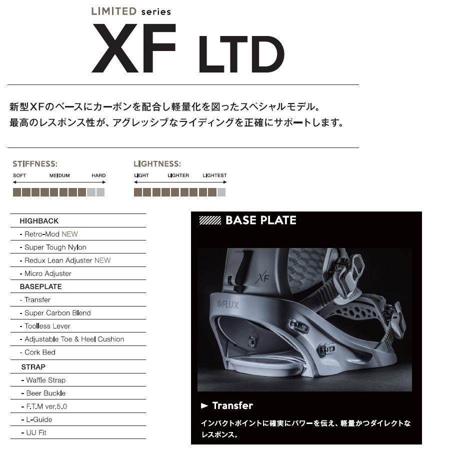 XF FLUX Flux Bindings | LTD eBay Snowboard Wood - evo Fade – Large BINDING Plus