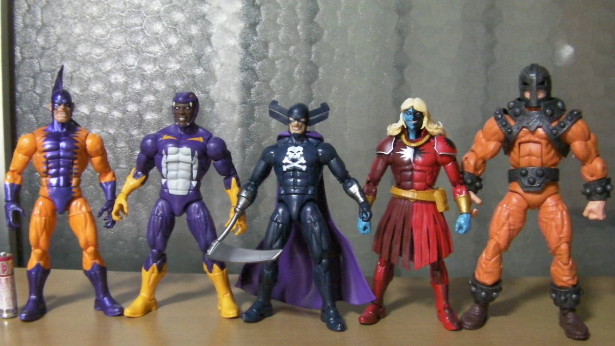 Marvel : マーベルレジェンド X-MEN Hasbro Legendsシリーズ:X-Men