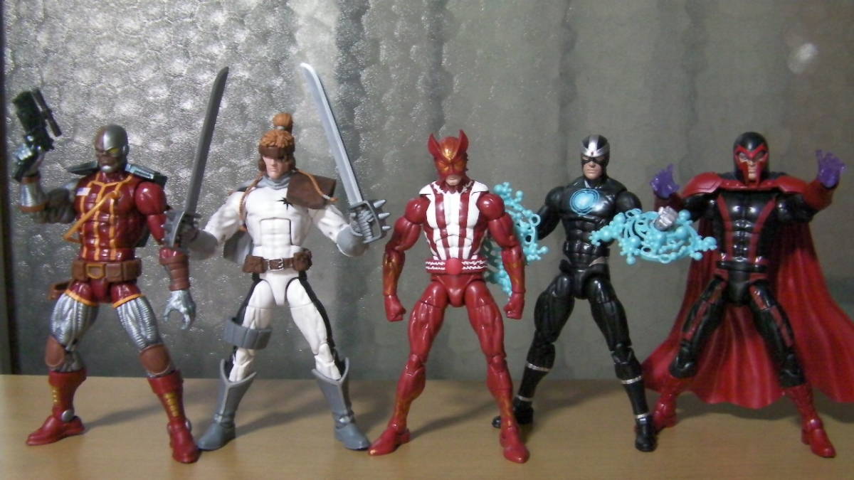 Marvel : マーベルレジェンド X-MEN Hasbro Legendsシリーズ:X-Men