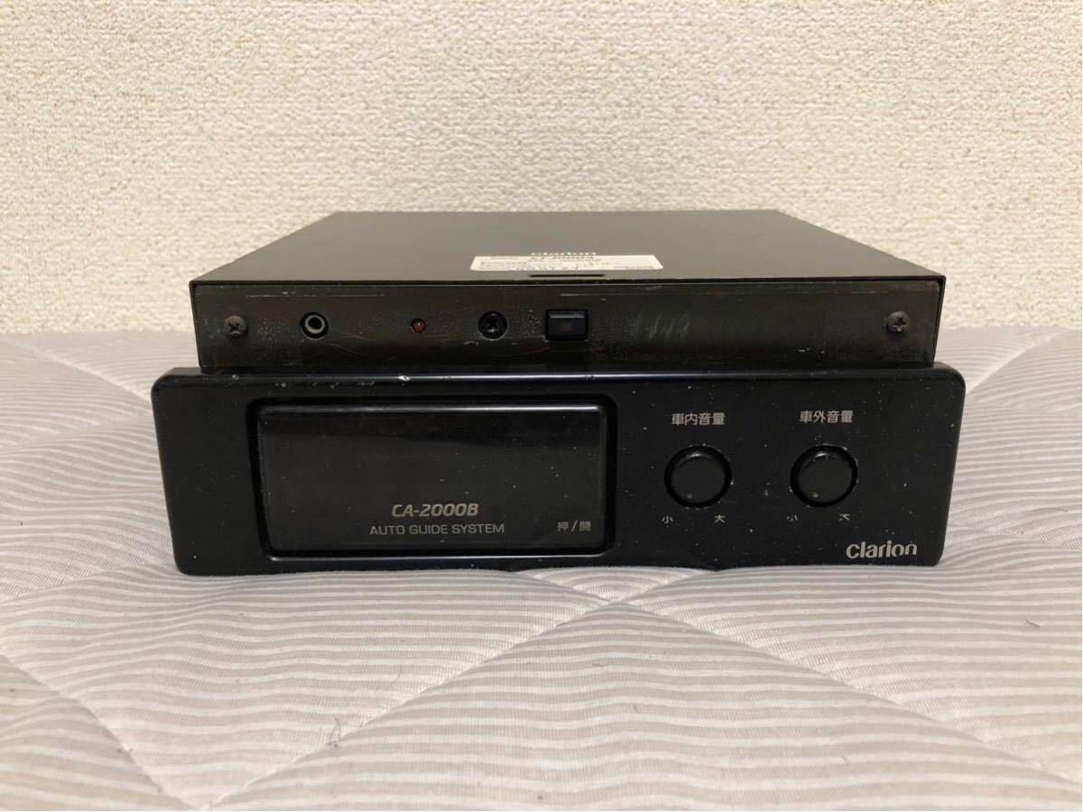 クラリオン 音声合成装置 CA-2000B Yahoo!オークション Clarion - 関東 