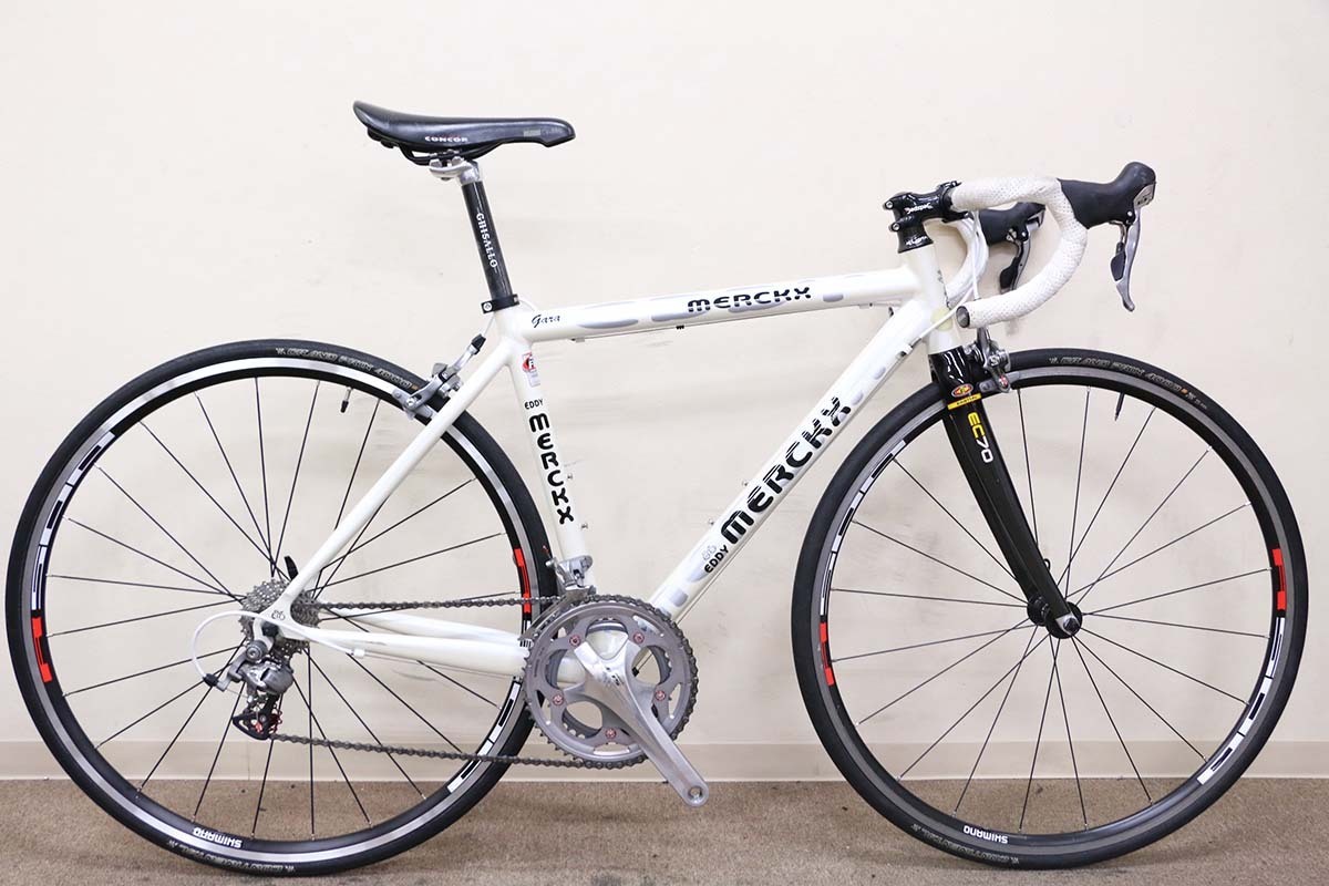 希少車】□EDDY MERCKX エディーメルクス GARA SHIMANO 105 2X10S 2012 