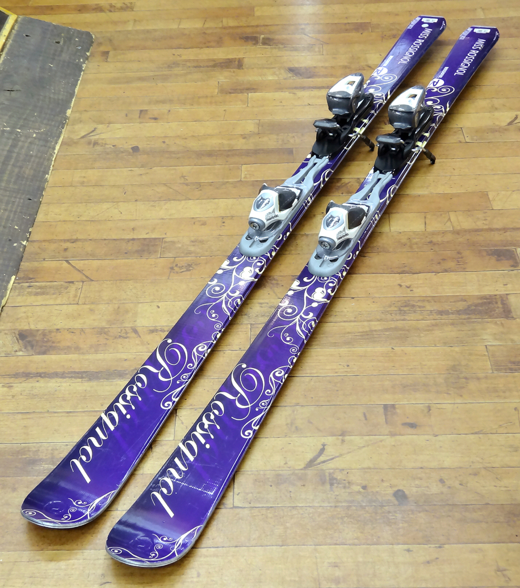ROSSIGNOL/ロシニョール レディース カービングスキー MISS ROSSIGNOL