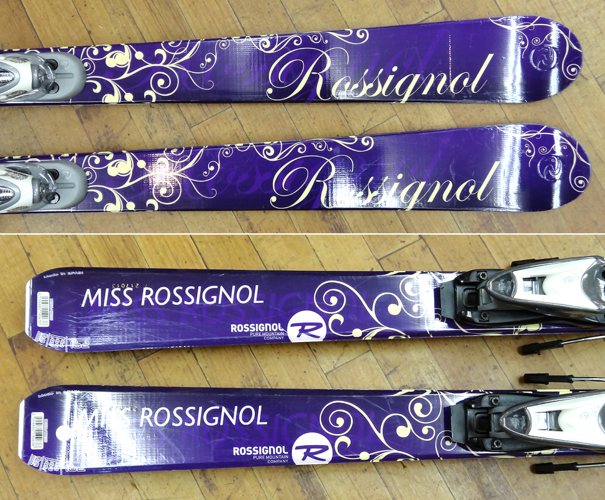 ROSSIGNOL/ロシニョール レディース カービングスキー MISS ROSSIGNOL