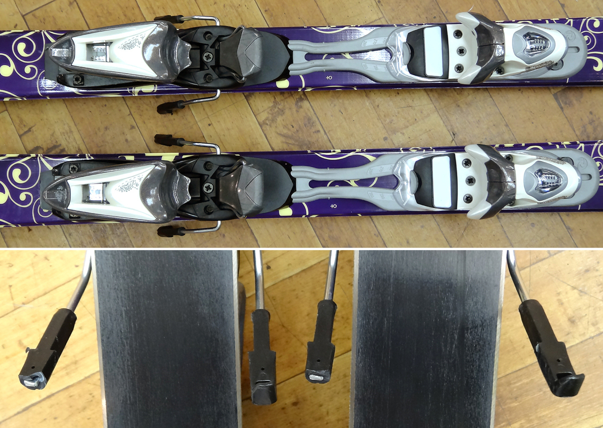 ROSSIGNOL/ロシニョール レディース カービングスキー MISS ROSSIGNOL