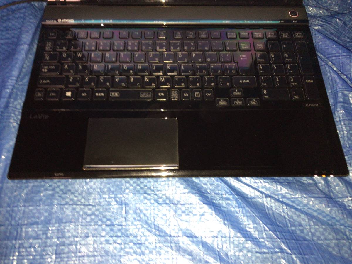 NEC Lavie LL750/M PC-LL750MSB Core i7 タッチパネル ジャンク扱い NN