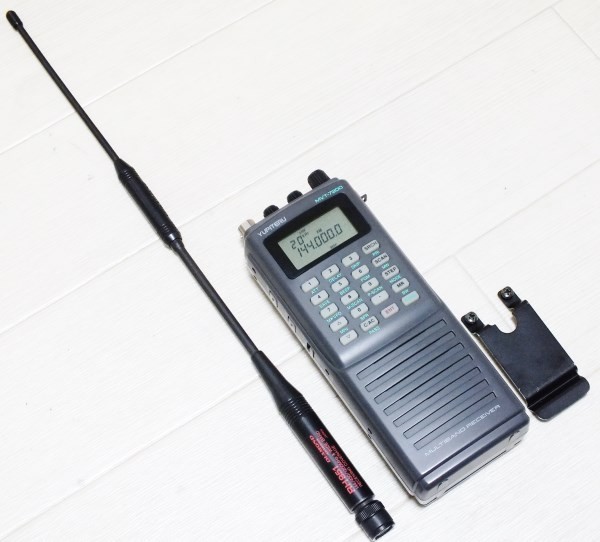 ユピテル 高性能 MVT-7200 広帯域受信機 SSBモード受信対応