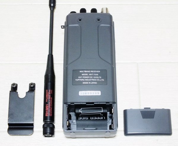 ユピテル 高性能 MVT-7200 広帯域受信機 SSBモード受信対応 Yahoo