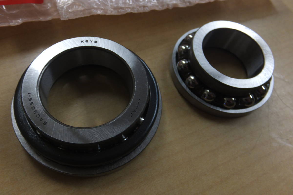 ♪HORNET250/ホーネット250（MC31)/ステムベアリング/ネックベアリング/純正品/新品/１台分上下SET☆ MC31 HORNET250 ホーネット250 京都のバイク 熊本市 ネイキッドバイク