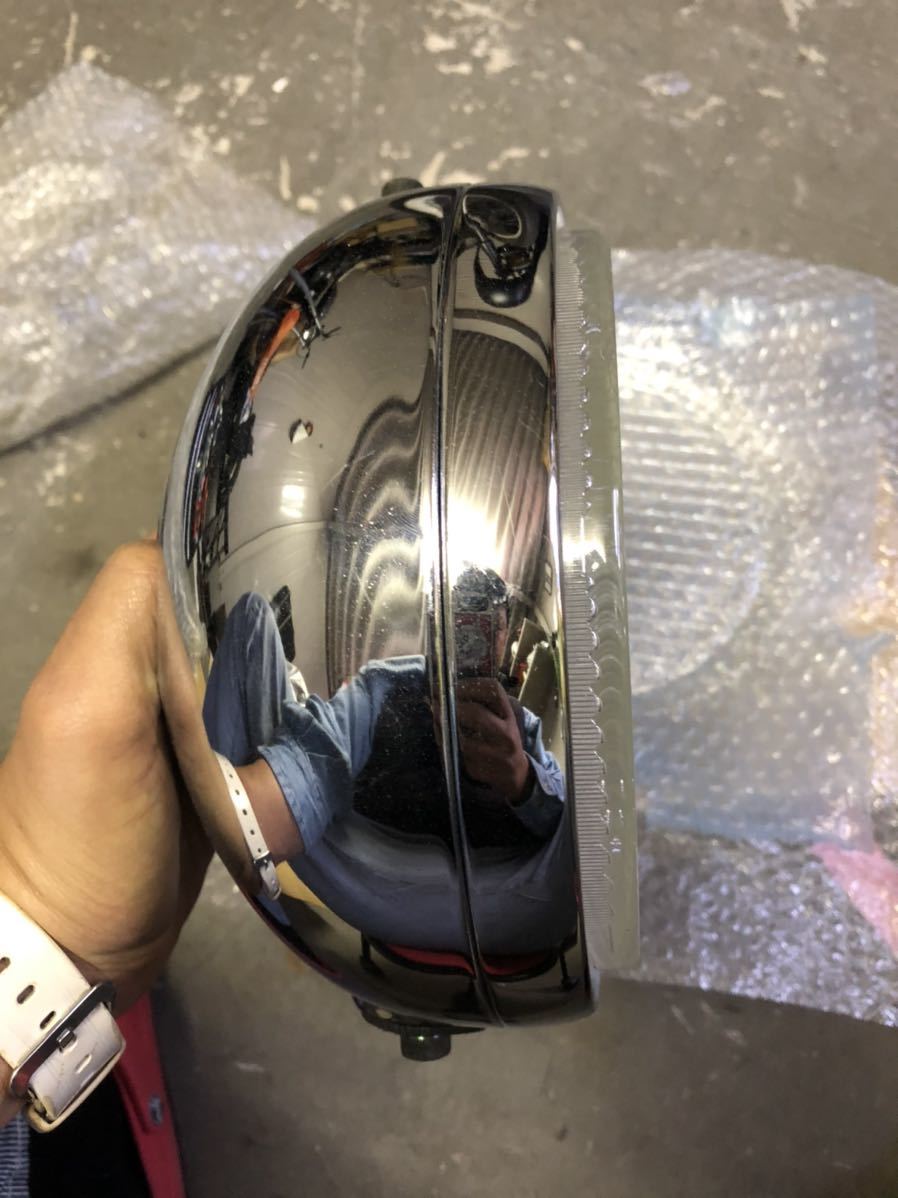 当時物 CIBIE シビエ 凹み ヘッドライト 160φ バブ CB250T CIBIE 当時物 CIBIE シビエ 凹み ヘッドライト 160φ バブ CB250T CIBIE
