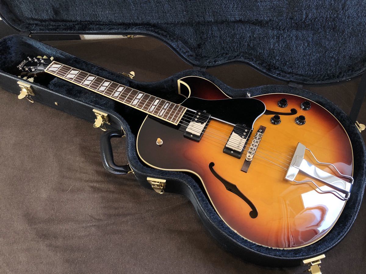 Archtop フルアコ Tribute 寺田楽器 - AT102 tribute AT-102 メルカリ 
