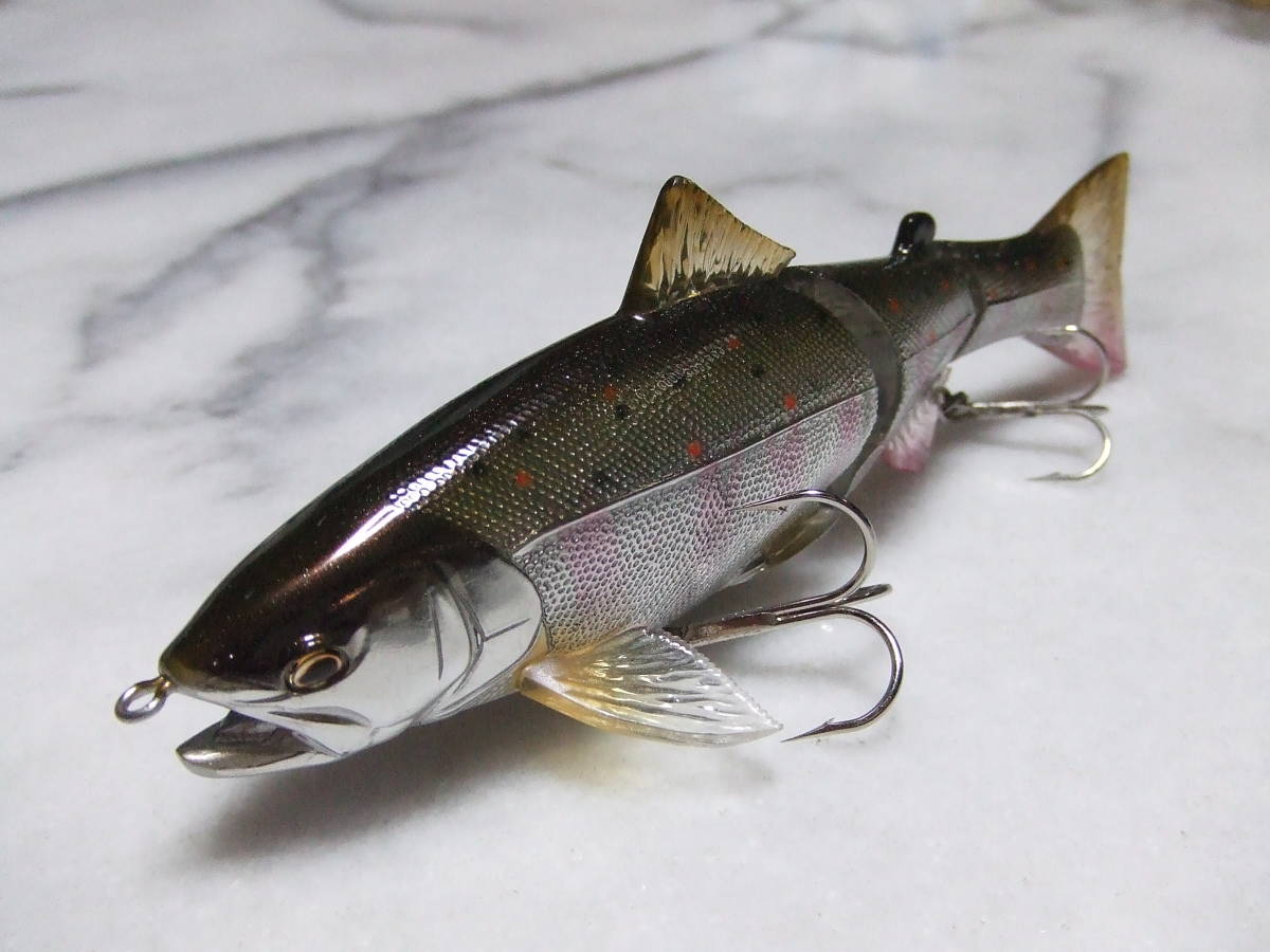 ラッキークラフト リアルベイト プレミアム あまご Lucky Craft ビッグベイト 売買されたオークション情報 Yahooの商品情報をアーカイブ公開 オークファン Aucfan Com