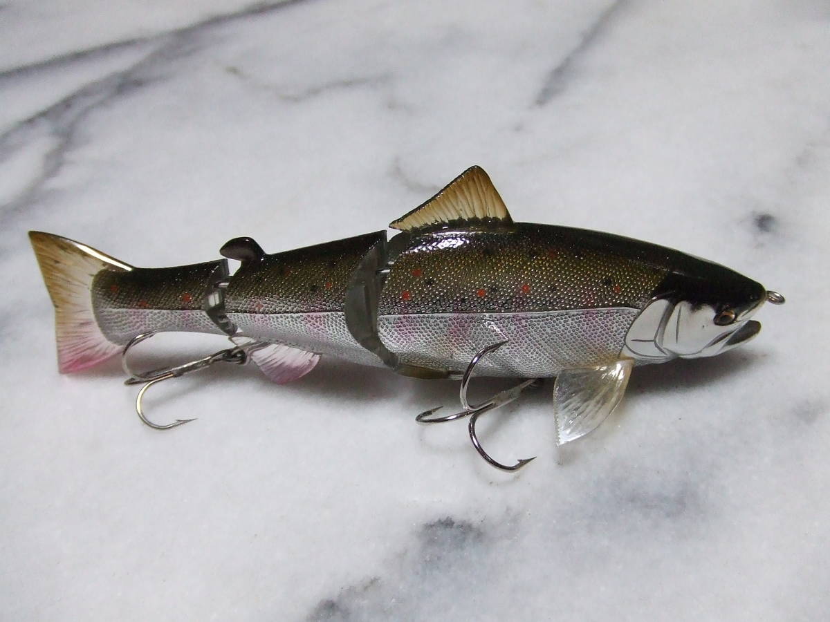 ラッキークラフト リアルベイト プレミアム あまご Lucky Craft ビッグベイト 売買されたオークション情報 Yahooの商品情報をアーカイブ公開 オークファン Aucfan Com