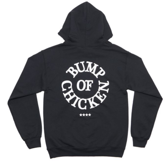 Lサイズ Logo Hoodie BLACK BUMP OF CHICKEN COUNTDOWN JAPAN バンプ ロゴ パーカー フーディー ブラック CDJ カウントダウン ジャパン