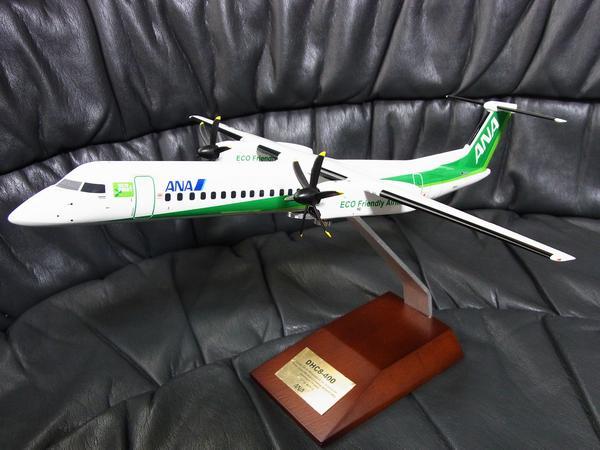 新品未開封☆ANA DHC-8-400 特別塗装 ECO BON 1/100 全日空商事 ☆ ANA