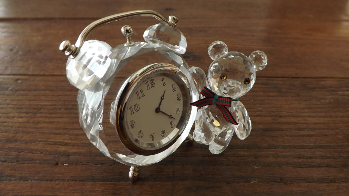 スワロフスキー SWAROVSKI - 本物保証 箱付 超美品 美品 Swarovski
