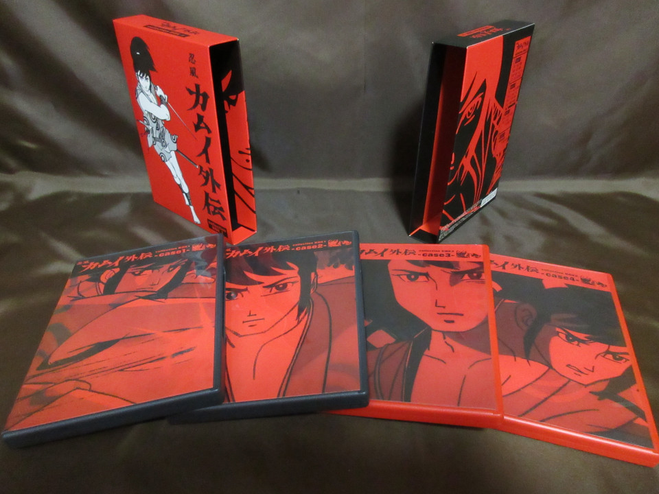 忍風カムイ外伝 全7巻セット DVD セル版 .: 忍風