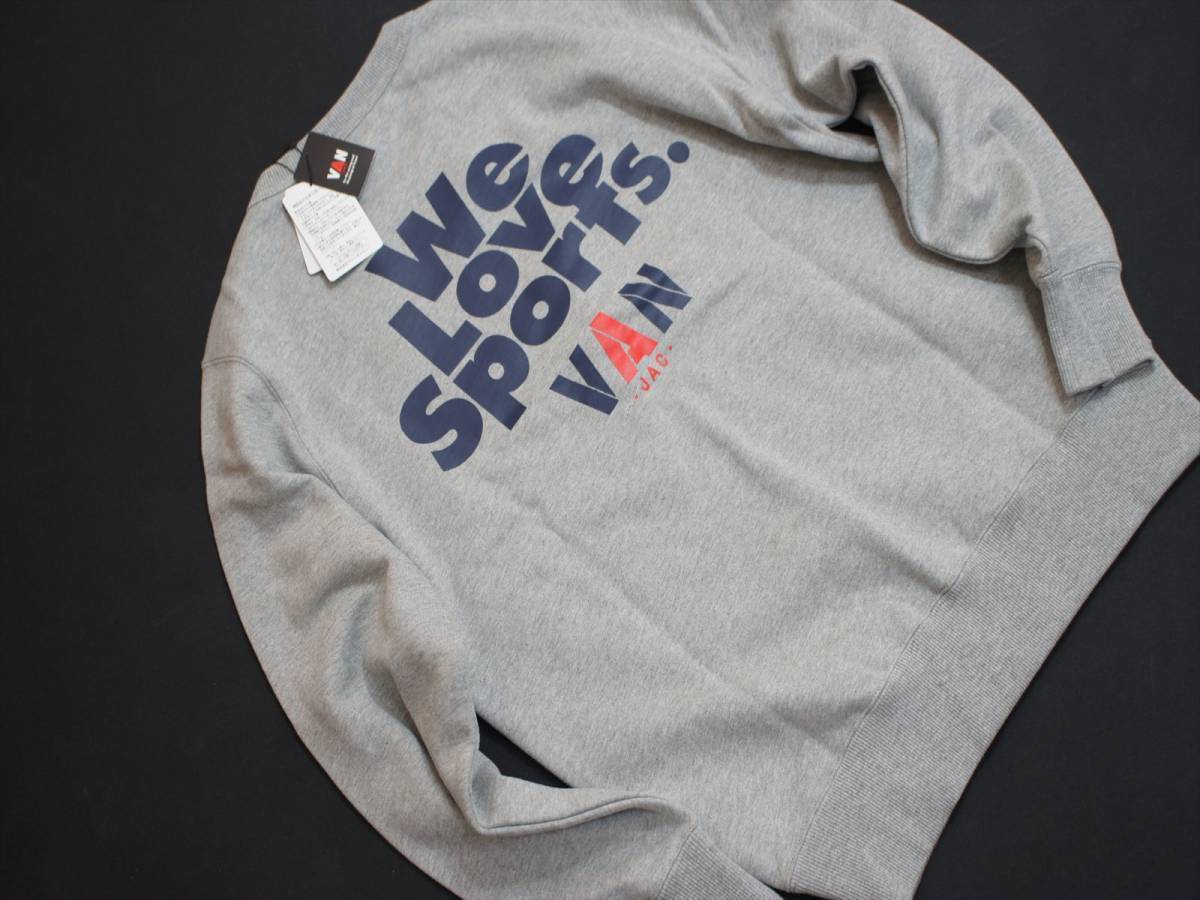 VAN ☆ JAC☆WE LOVE SPORTS⁄CAPE CODE復刻デザイン☆ラグランTシャツ