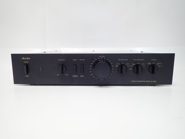 ジャンク品】AUREX オーレックス コントロール/プリアンプ SY-A88II