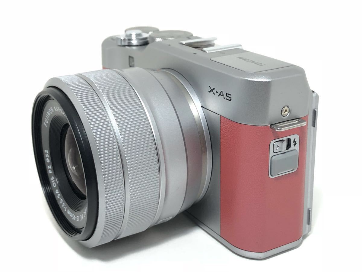 X-A5 FUJIFILM 富士フイルム レンズキット ミラーレス一眼 - デジカメ