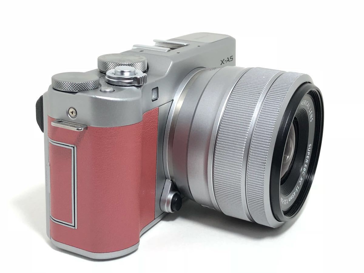 X-A5 FUJIFILM 富士フイルム レンズキット ミラーレス一眼 - デジカメ