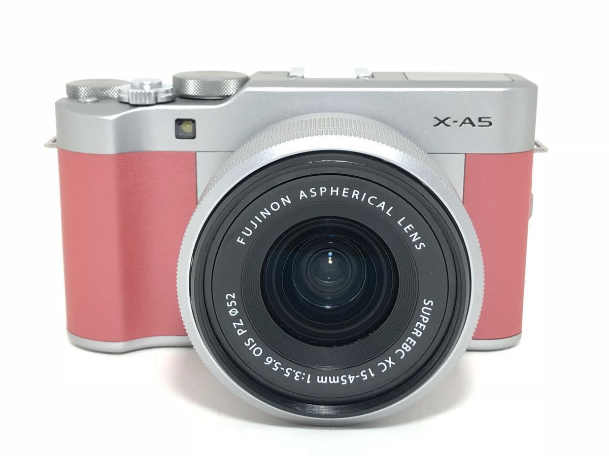 X-A5 FUJIFILM 富士フイルム レンズキット ミラーレス一眼 - デジカメ