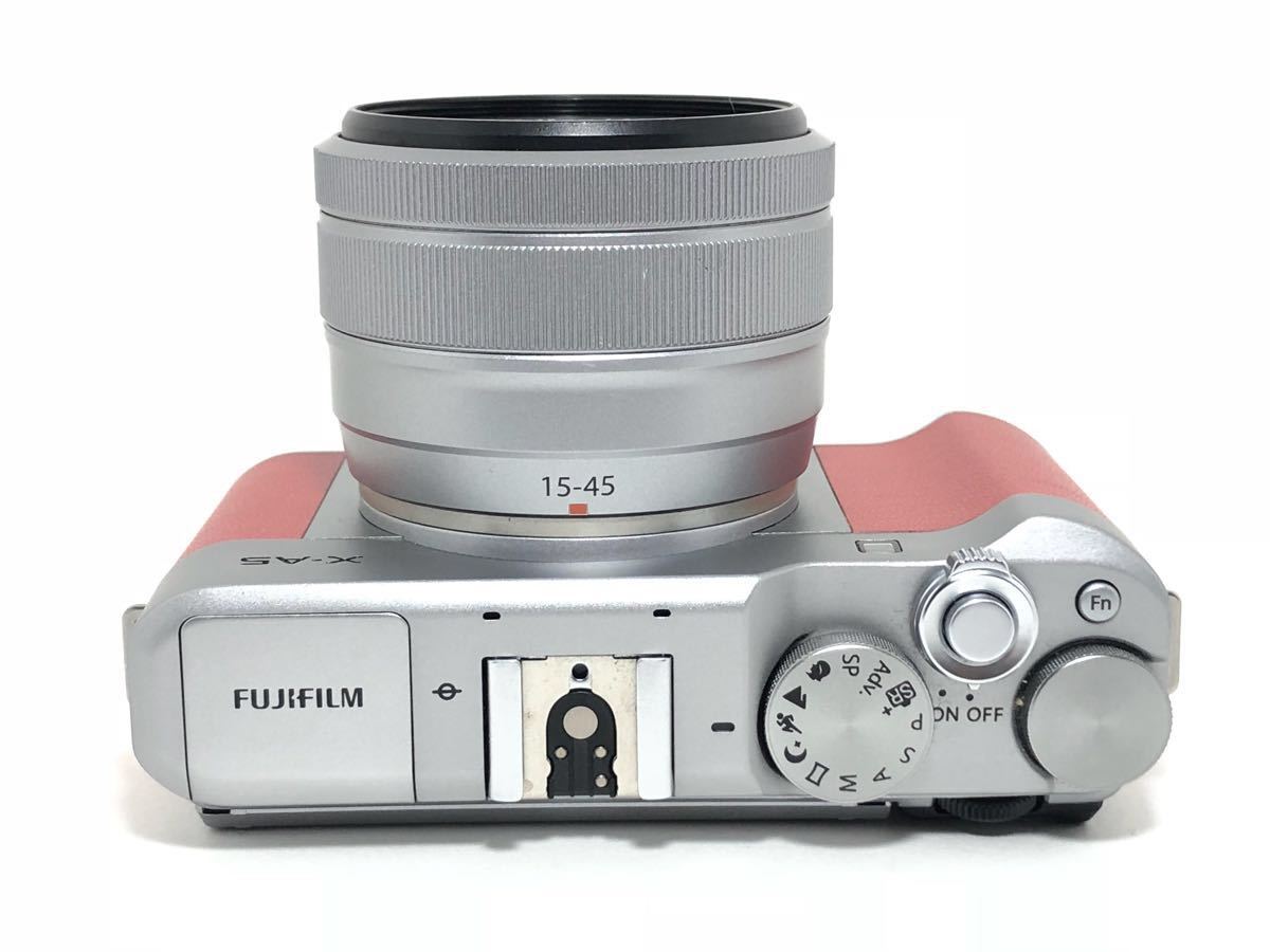 X-A5 FUJIFILM 富士フイルム レンズキット ミラーレス一眼 - デジカメ