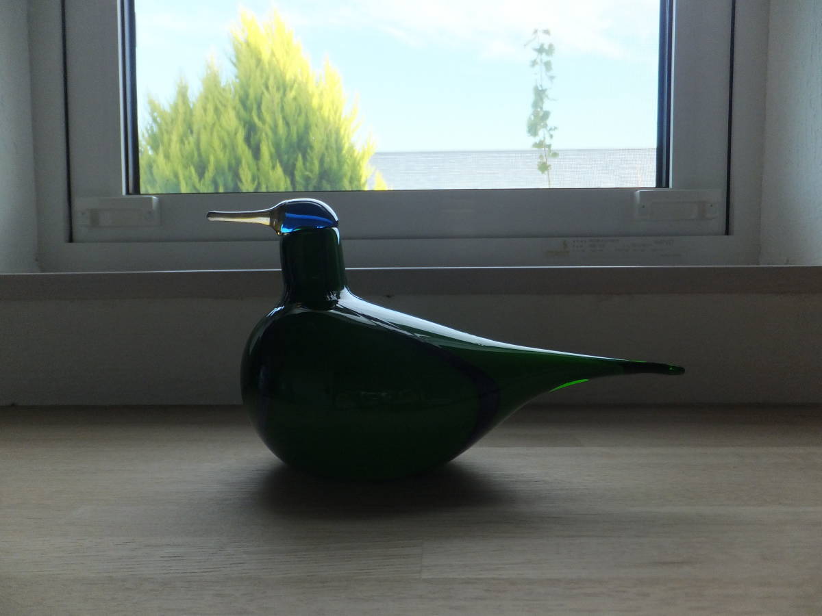 セール，新作登場 イッタラ バード Birds by Oiva Toikka Green Lapwing(イッタラ)｜売買されたオークション情報、yahooの商品情報をアーカイブ公開 - オークファン イッタラ