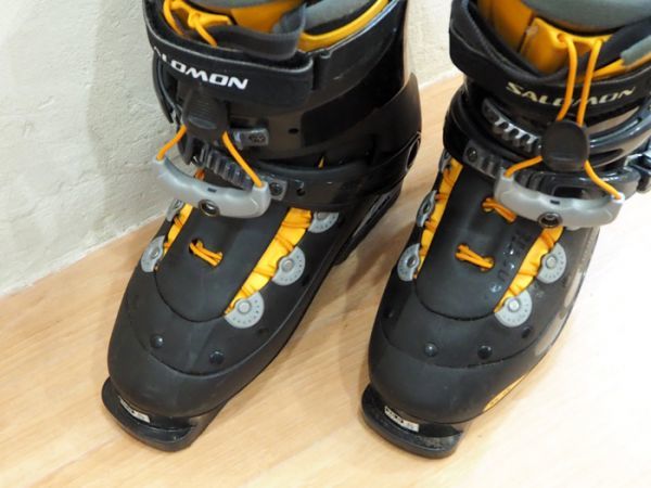 ◇SALOMON（サロモン）VERSE TF スキーブーツ 26㎝ WALK付き◇ オール