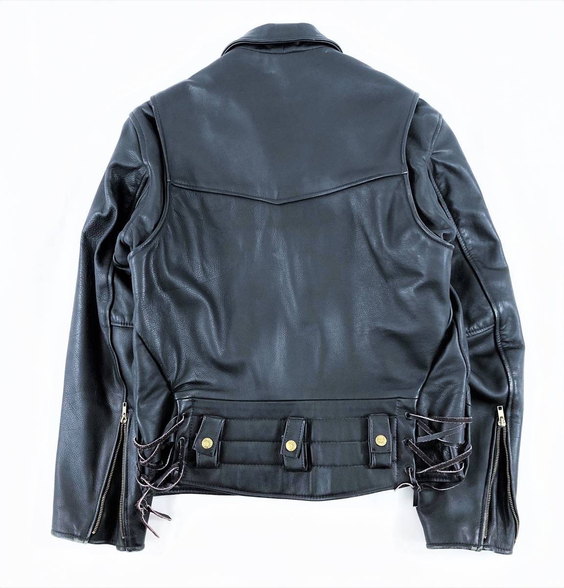 branded garments ライダース 40inch BRANDED GARMENTS W ライダース