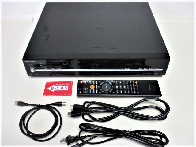  東芝 ハイビジョンHDD/DVDレコーダー HD-S300(HDD内蔵)｜売買されたオークション情報、yahooの商品情報をアーカイブ公開 - オークファン HDD内蔵