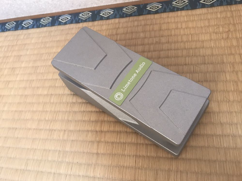 美品 Limetone Audio LTV-30L ボリュームペダル BOSS (検 Ovaltone Free the tone baby perfect volume