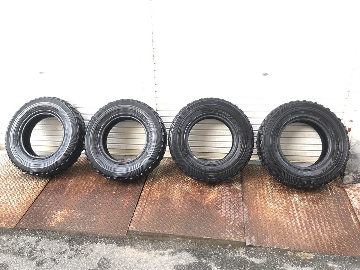 ダンロップ グラントレックMT2 7.00R16LT ジムニー JA11 JB23 クロカン 