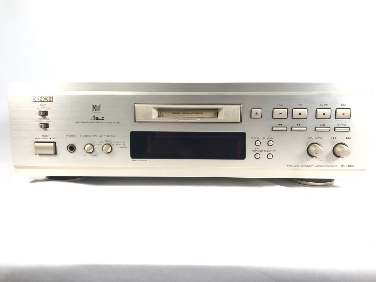 DMD-1000 DENON デノン MDレコーダー MD レコーダー MDデッキ : DENON