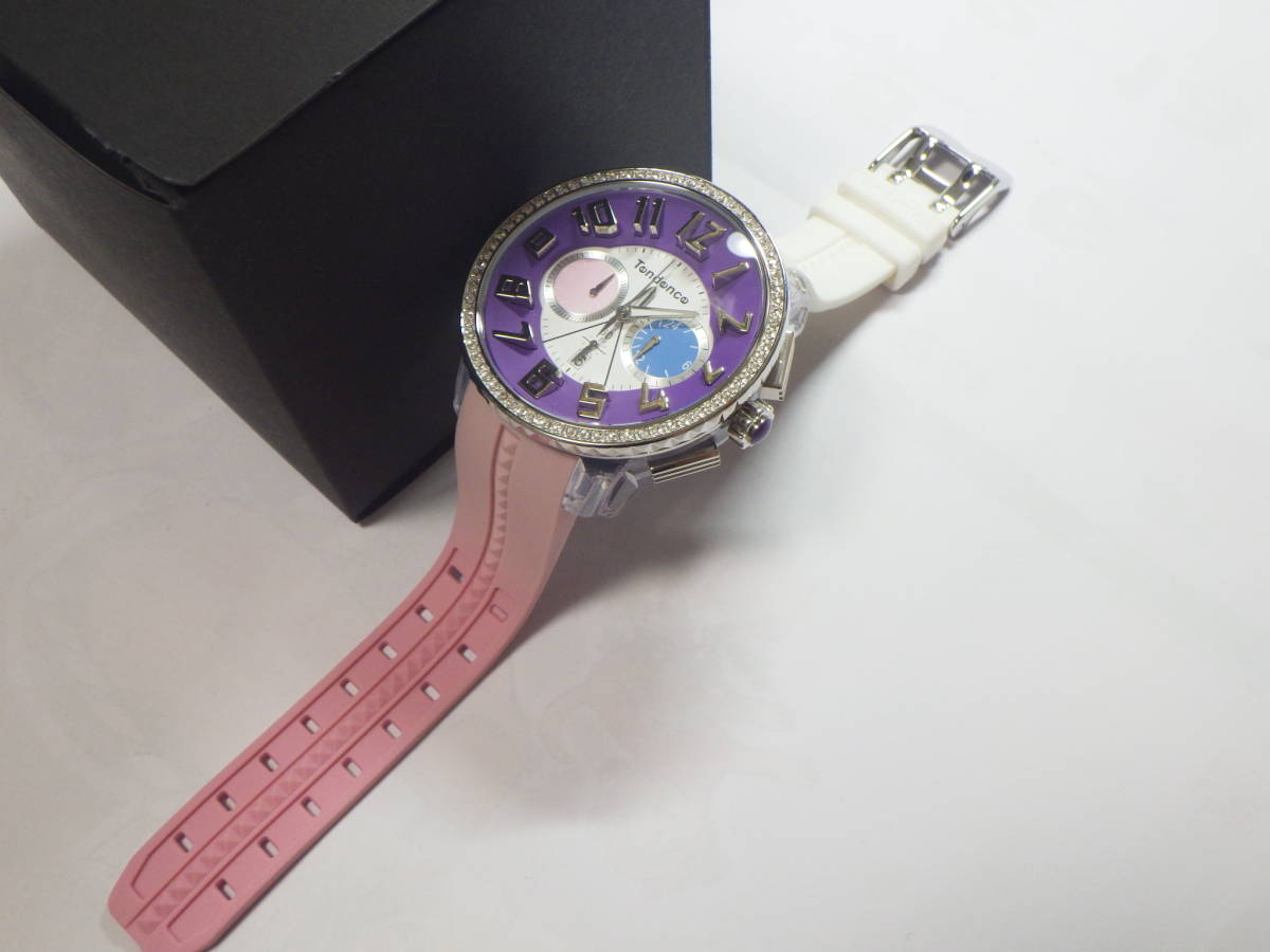 Tendenceテンデンス クレイジー クロノグラフ TG460405 #724 | DELGAN.COM