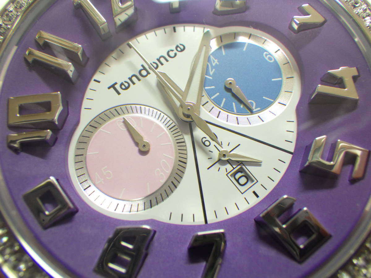 Tendenceテンデンス クレイジー クロノグラフ TG460405 #724 | DELGAN.COM