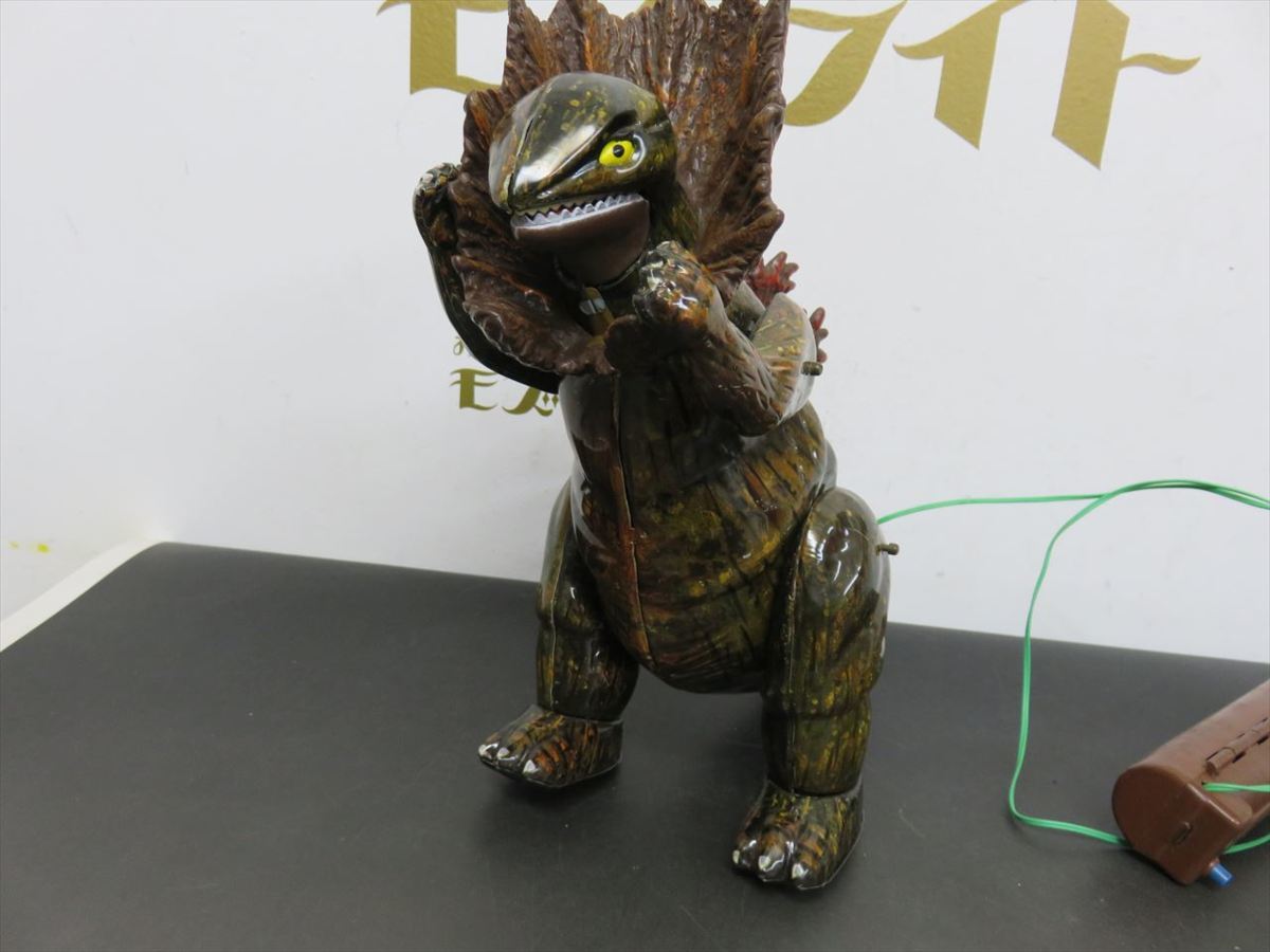 ジラース 中古ブルマァク 当時物 ウルトラマン ブルマァク 色違いレア