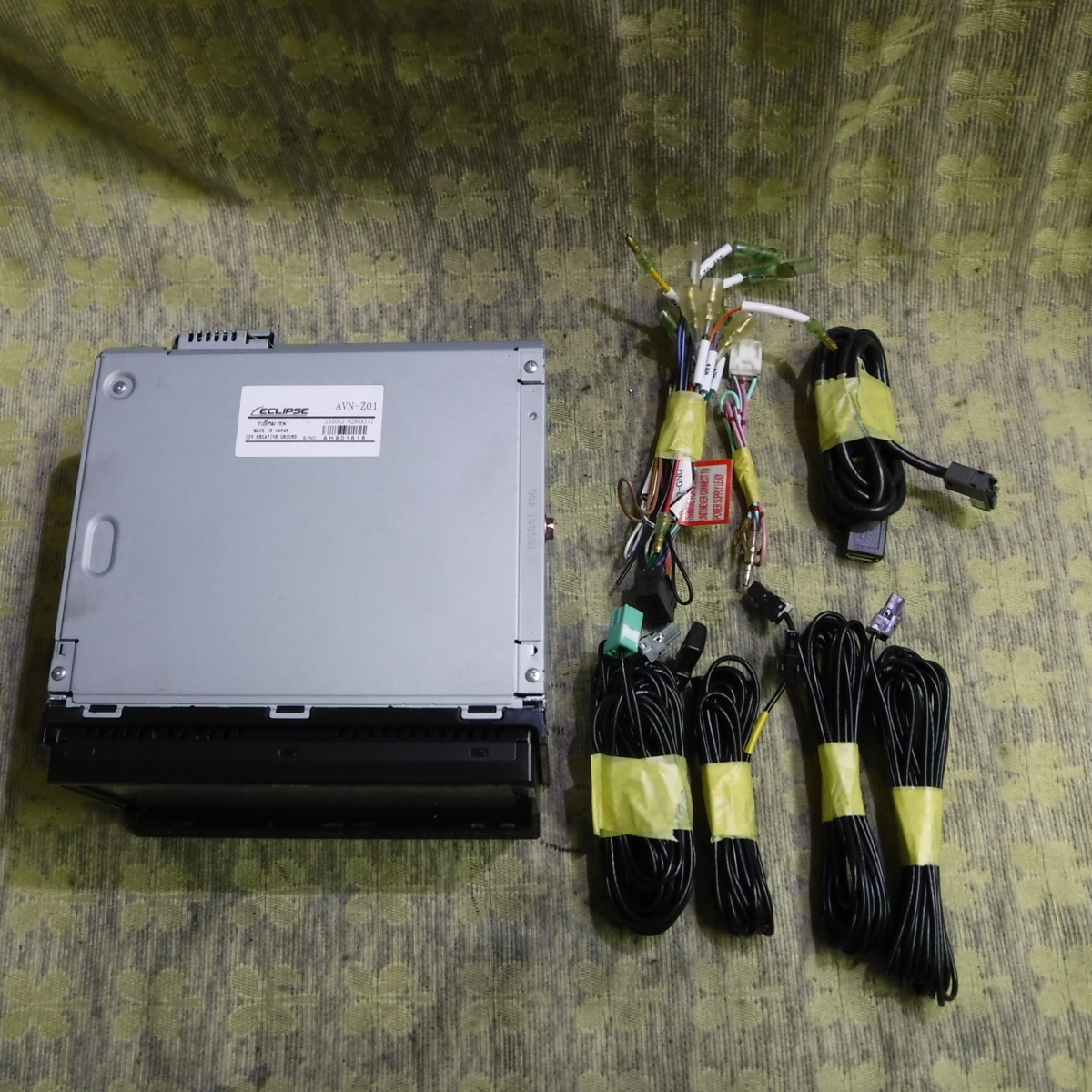 ECLIPSE イクリプス AVN-Z01 フルセグ AVN-V01 カーナビ デンソーテン