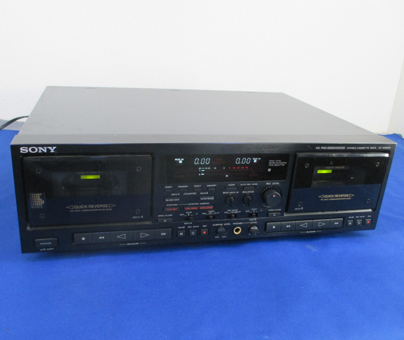 sony tc-wr870 ジャンク　カセットデッキ sony tc-wr870 ジャンク カセットデッキ Sony TC-WR870 High end