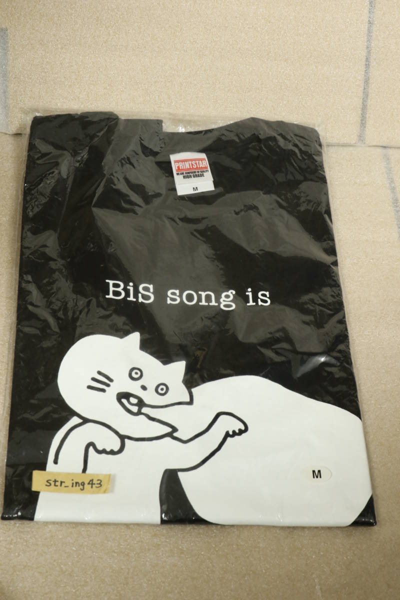 新品 BiS 新生アイドル研究会 猫ゲロ Tシャツ Mサイズ グッズ