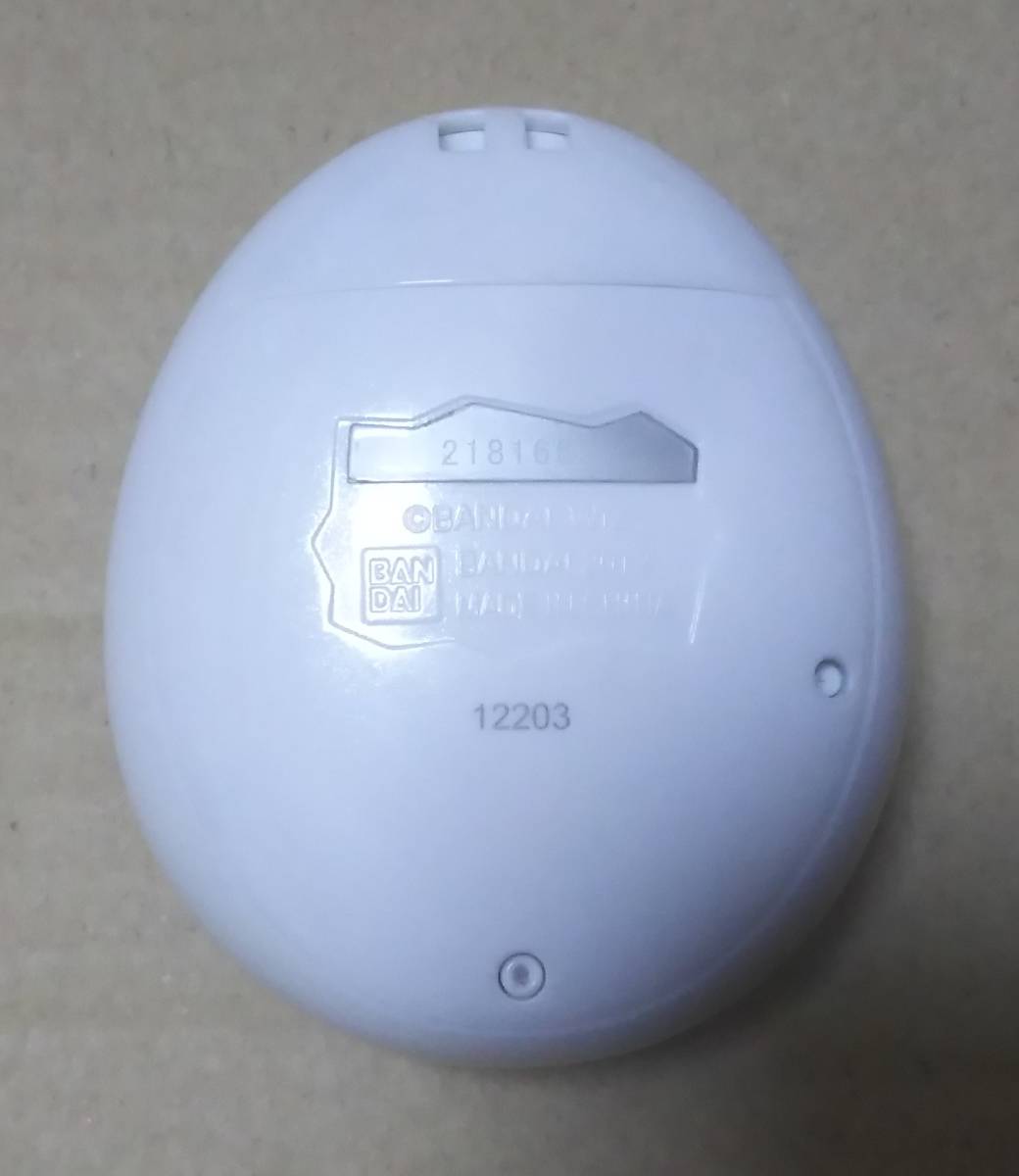 たまごっちピース Tamagotchi P's ホワイト ディズニーピアス付き