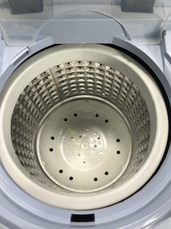 【 ケーズウェーブ 】小型脱水機 脱水機 2015年製 3kg ステンレス槽 MY WAVE SPIN DRY 洗濯用品 160