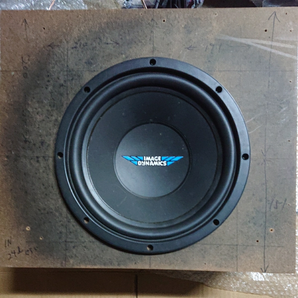 イメージダイナミクス サブウーハー IDQ-10 IMAGE DYNAMICS 送料無料