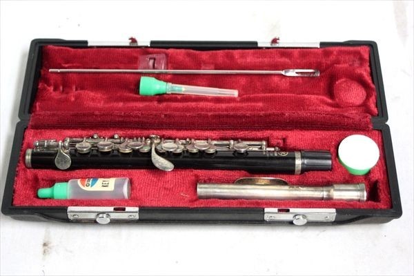 YAMAHA ヤマハ YPC 32 ピッコロ 中古 現状品 ハードケース付き j3602
