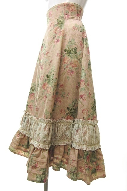 ヴィクトリアンメイデン Victorian Maiden ロングスカート ジャガード