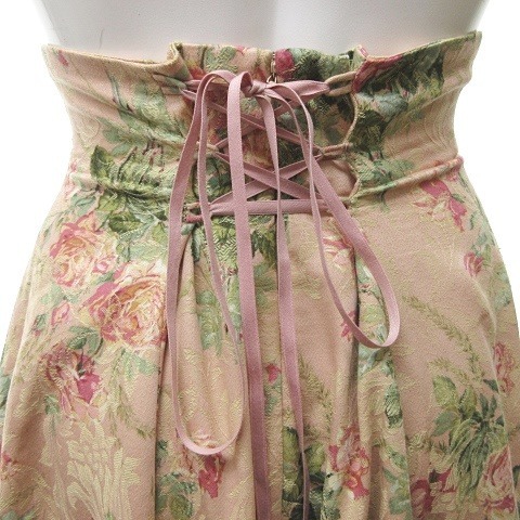 ヴィクトリアンメイデン Victorian Maiden ロングスカート ジャガード